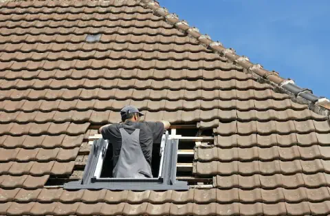 Pose de velux - Mellecey